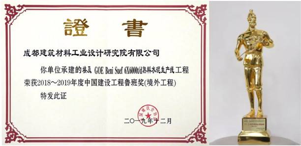 中国建筑工程鲁班奖
