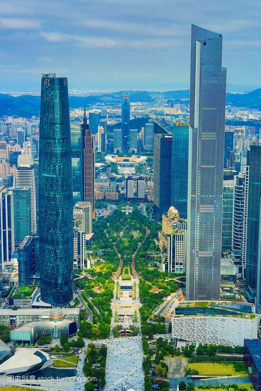广州国际金融中心平均每两天建完一层(图1)