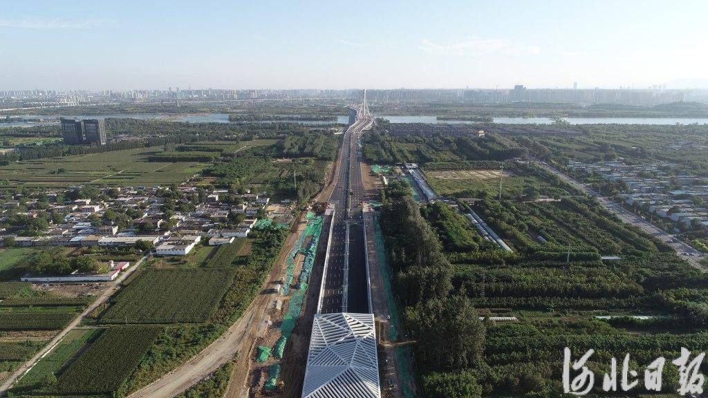 三座隧道即将具备通车条件！9月28日石家庄复兴大街主体建成通车(图3)
