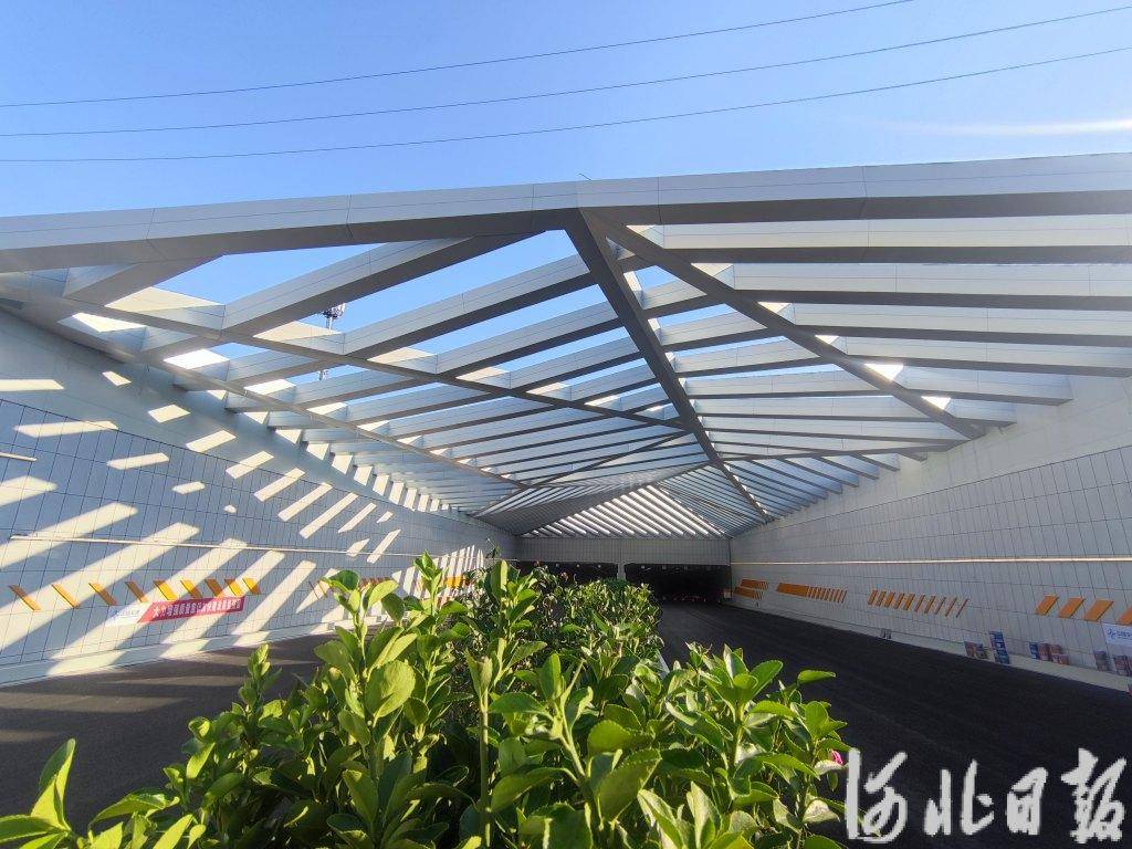 三座隧道即将具备通车条件！9月28日石家庄复兴大街主体建成通车(图4)