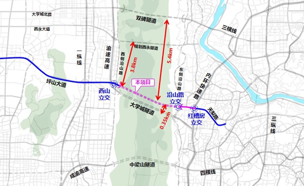 科学城隧道一标段有望年前完工