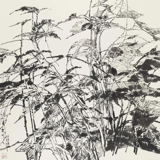 乔宜男：既要笔墨 又要形式 更要意境(图2)