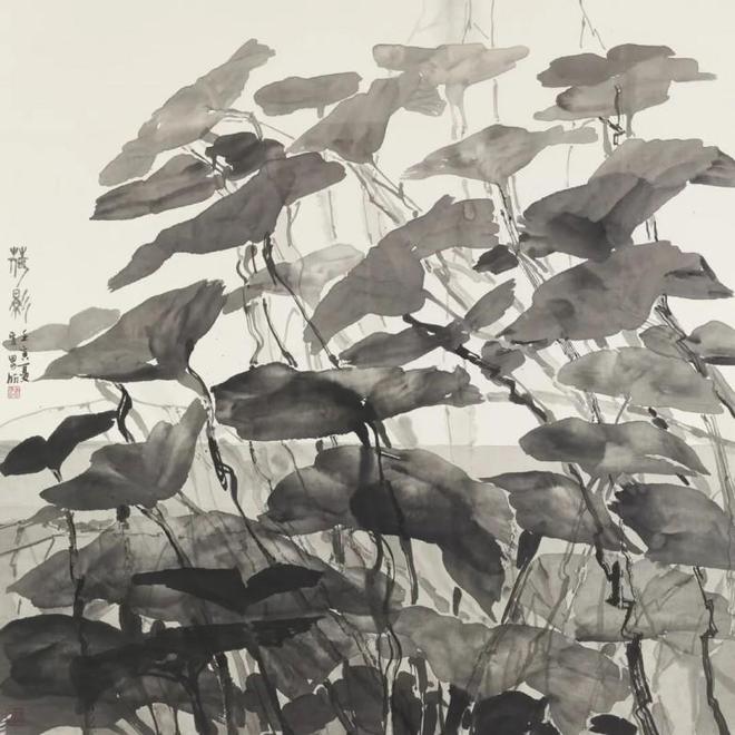 乔宜男：既要笔墨 又要形式 更要意境(图3)