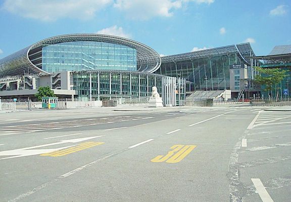 广州国际会展中心二期开工 预计2007年年底竣工