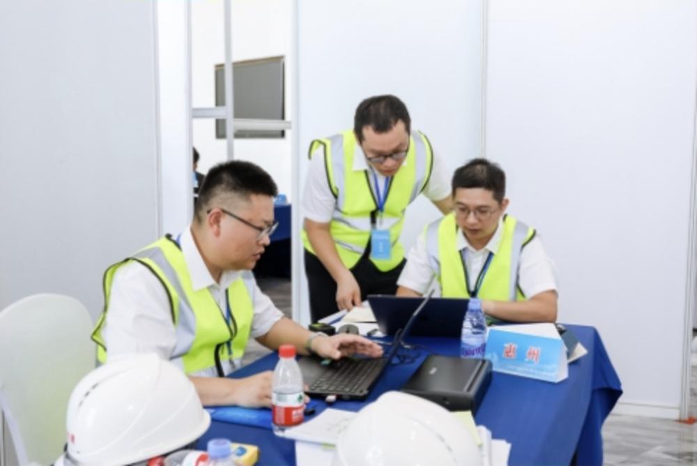 2024年广东省房屋市政工程施工安全监督执法大比武举行